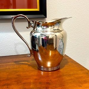 Sheffield Silverplate Pitcher